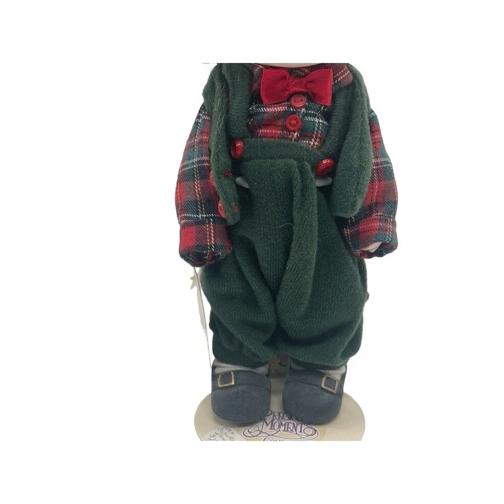 Vintage Precious Moments Ian Doll #1552 Boy Collection 8”